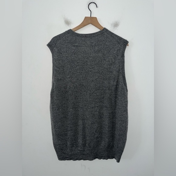 DOCKERS Gray Sweater Vest Size XL - Picture 6 of 6